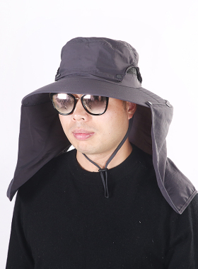 钓鱼防晒面罩防晒帽男遮阳夏季