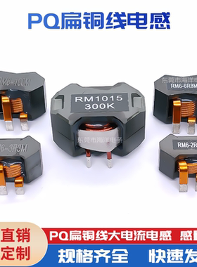 RM10-300M 大功率插件电感30UH 1.3*12T 9MΩ