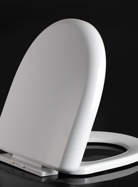 乐家吉拉达马桶盖通用缓降加厚老式U型抽水坐便器盖板座便厕所板