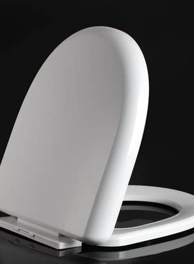 乐家拉达通用缓降加厚坐便器盖板