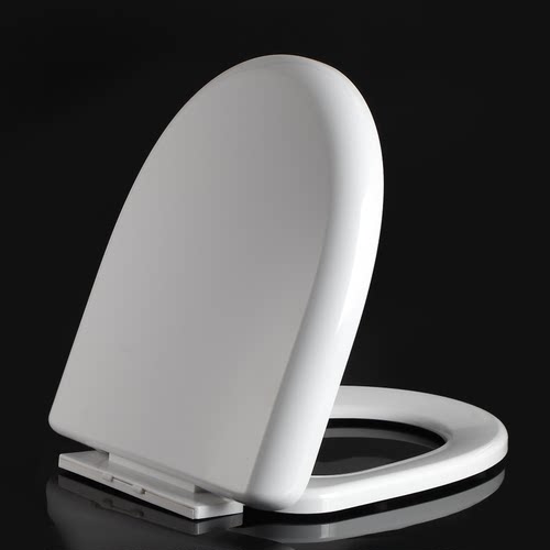 乐家拉达通用缓降加厚坐便器盖板