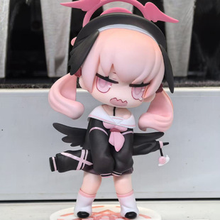 新款GK档案碧蓝晚霞下江小春模型动漫可爱书架桌面主机壳摆件礼物