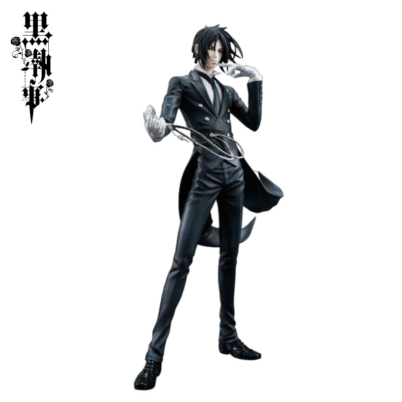 ARTFXJ 黑执事 塞巴斯蒂安管家 赛巴斯手办 动漫周边手办模型摆件