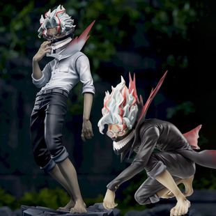 现货祖国版超自然武装胆大党当哒当绫濑桃厄卡伦高仓健国产手办