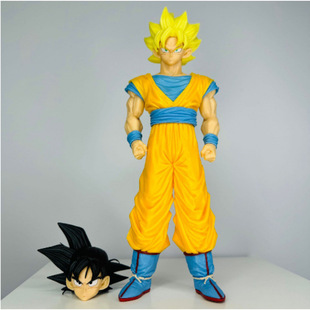 无限Z战士悟空  双头雕像复刻手办 雅木茶普通款模型卡通动漫桌面