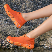 溯溪鞋 2026新款 速干涉水鞋 防割赶海专用礁石鞋 男女 情侣户外沙滩鞋