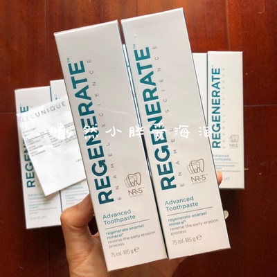 regenerate美白修复清新口气牙膏