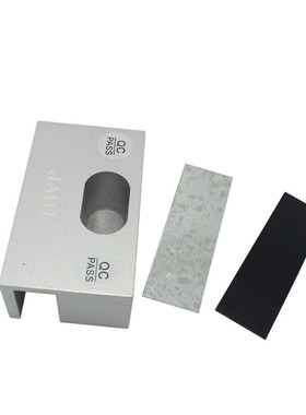 铝合金不锈钢上下门玻璃门电插锁U夹Bolt lock U Bracket