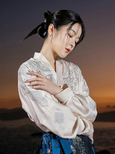 徐娇同款马面裙套装女秋上衣改良通勤日常半身裙中国风汉服2025新