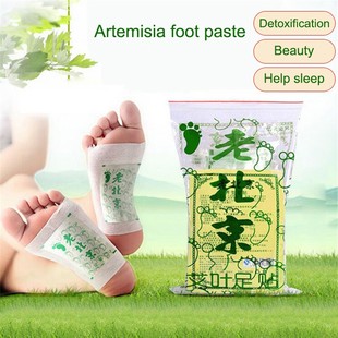 Pcs Relieve Patch Detox Foot Stress Slimming Wormwood