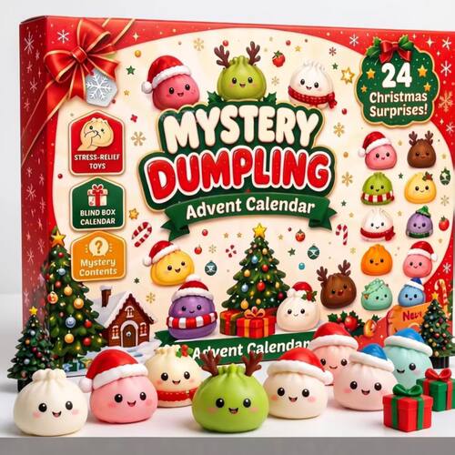 现货2026 Holiday Christmas Advent Calendar圣诞节来临日历盲盒