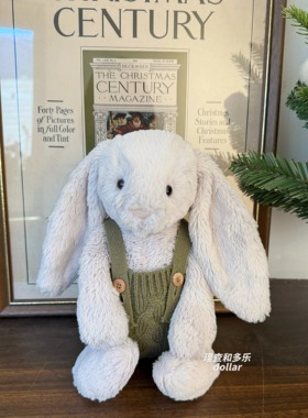 邦尼兔衣服jellycat娃衣伽百利兔子衣服笨笨熊衣服丹麦圣诞娃衣