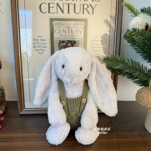 邦尼兔衣服jellycat娃衣伽百利兔子衣服笨笨熊衣服丹麦圣诞娃衣