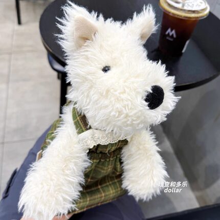 西高地玩偶衣服jellycat娃衣雪纳瑞狗狗玩偶裙子小型犬裙子