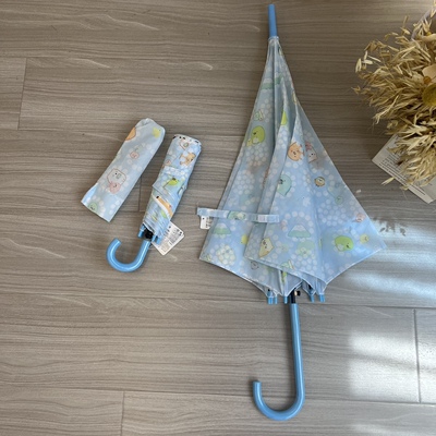 Sumikko gurashi 角落生物卡通可爱雨伞