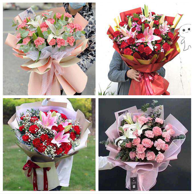 玫瑰百合向日葵康乃馨鲜花江苏南通市如东启东如皋海门市同城速递