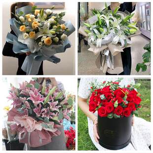 520情人节红玫瑰鲜花生日花束辽宁大连市中山区西岗区沙河口同城