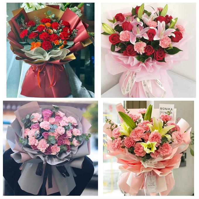 康乃馨花束送父母生日看病人送衡水市阜城县冀州市深州市同城花店