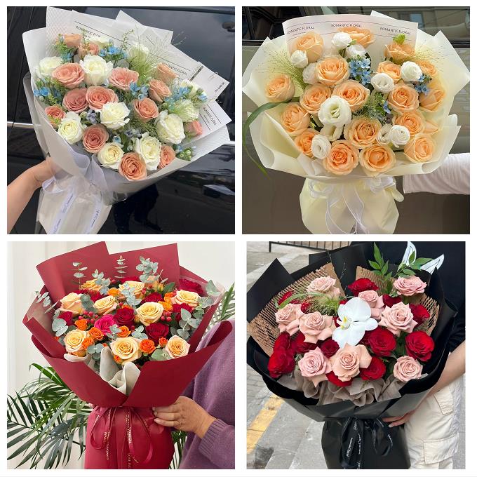 表白脱单送女友玫瑰花束江苏连云港市东海县灌云灌南县同城鲜花店