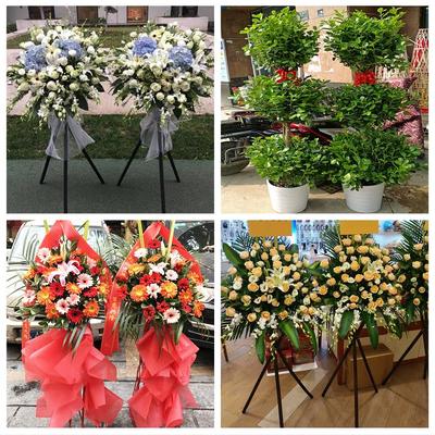 新店开张开业花篮云南曲靖市富源县会泽县宣威市同城公司庆典搬迁