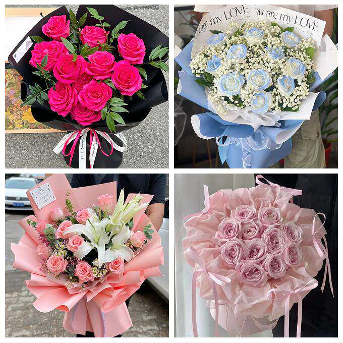 99朵玫瑰花束妇女节向日葵生日鲜花北京市石景山区鲁谷八宝山老山