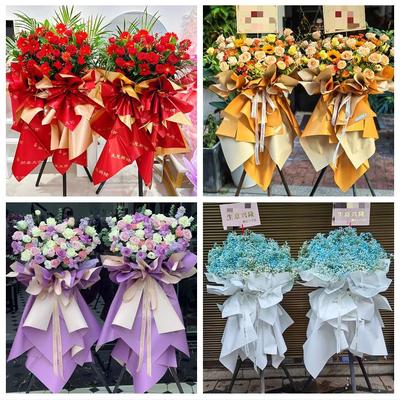 公司乔迁会展店铺开业花篮内蒙古呼和浩特市新城区回民区同城花店