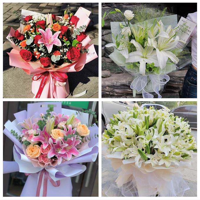 北京石景山区广宁五里坨鲁谷同城鲜花店订香水百合玫瑰女朋友生日