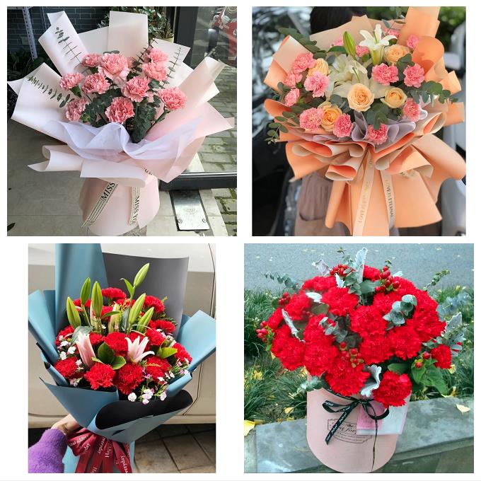 康乃馨向日葵送长辈生日上海市黄浦区打浦桥瑞金二路街同城鲜花店