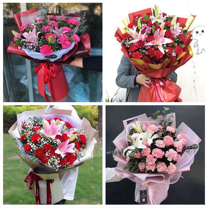 玫瑰百合向日葵康乃馨鲜花山西阳泉城区矿区郊区平定盂县同城速递