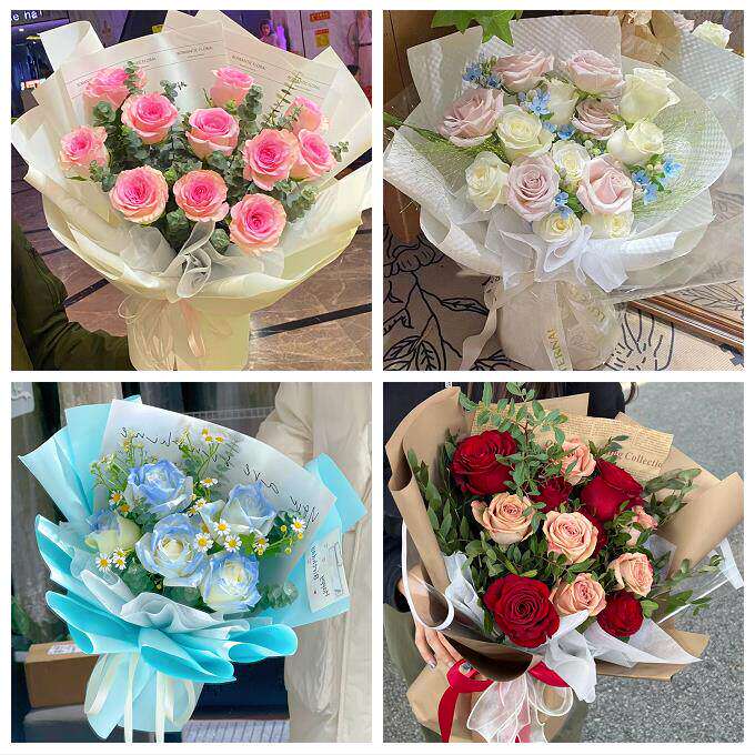 99朵玫瑰花束妇女节向日葵生日鲜花辽宁锦州黑山县义县凌海北镇市