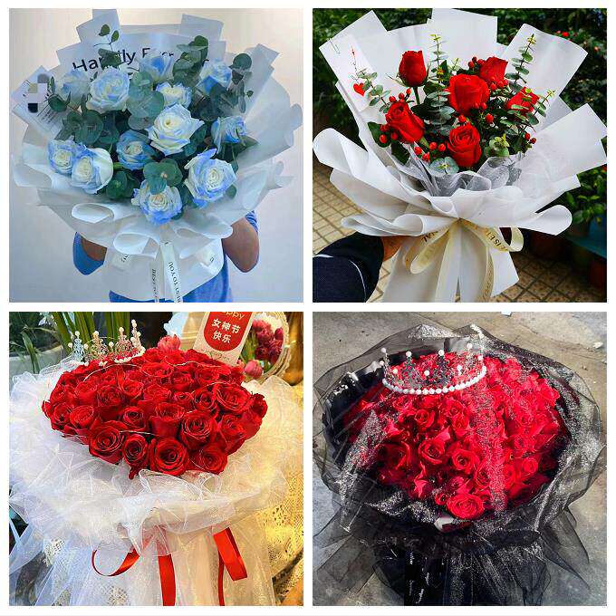 生日妇女节红玫瑰鲜花表白花束北京石景山区金顶街广宁五里坨同城