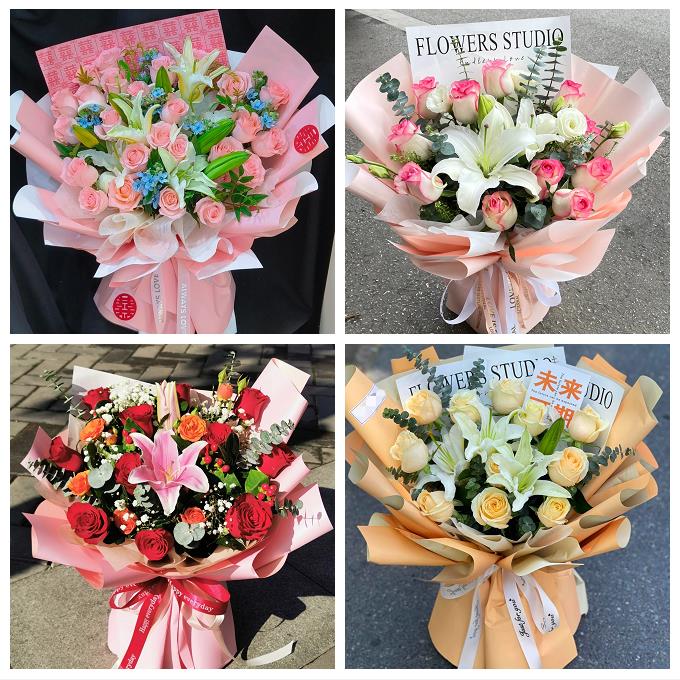 抚州市溪县资溪县东乡广昌县同城鲜花店订香水百合玫瑰女朋友生日