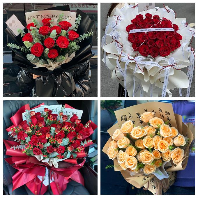 表白脱单送女友玫瑰花束河北衡水市武邑武强饶阳县景县同城鲜花店