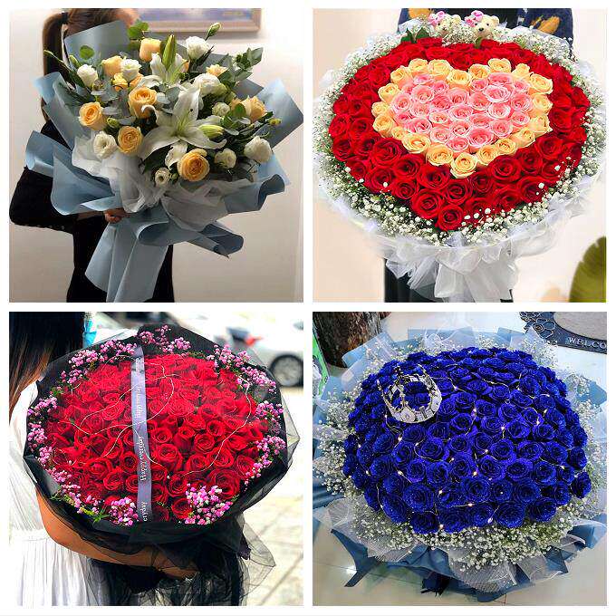 520情人节红玫瑰鲜花生日花束辽宁锦州黑山县义县凌海北镇市同城