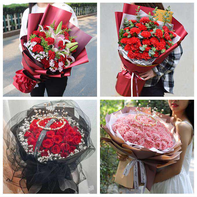 玫瑰百合向日葵康乃馨鲜花陕西宝鸡市千阳麟游太白县凤县同城速递