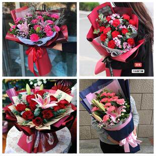 玫瑰百合向日葵康乃馨鲜花河北承德滦平兴隆承德县平泉市同城速递