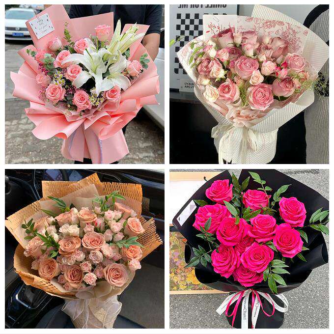 99朵玫瑰花束妇女节向日葵生日鲜花河北唐山市滦州市滦南县乐亭县