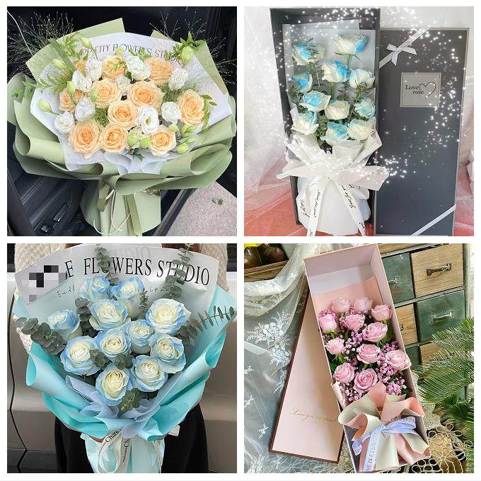 圣诞玫瑰鲜花束送老婆女朋友孝感市云梦县应城安陆汉川市同城花店