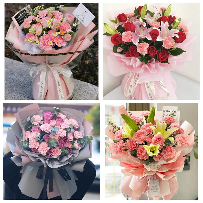 康乃馨花束送父母生日看病人吕梁方山中阳交口县孝义汾阳同城花店