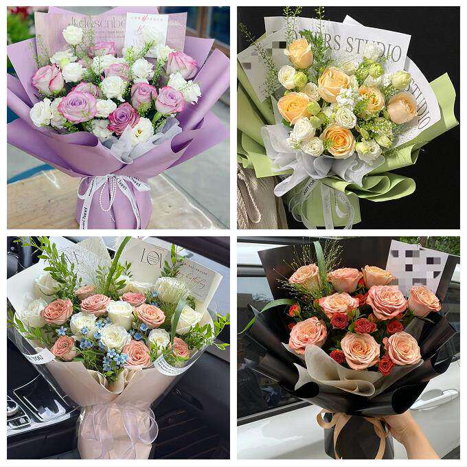 99朵玫瑰花束妇女节向日葵生日鲜花上海市黄浦区打浦桥瑞金二路街