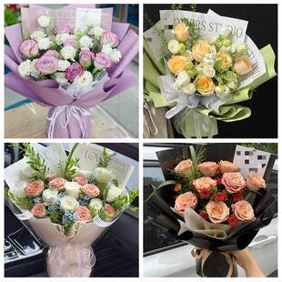 99朵玫瑰花束妇女节向日葵生日鲜花上海市黄浦区打浦桥瑞金二路街