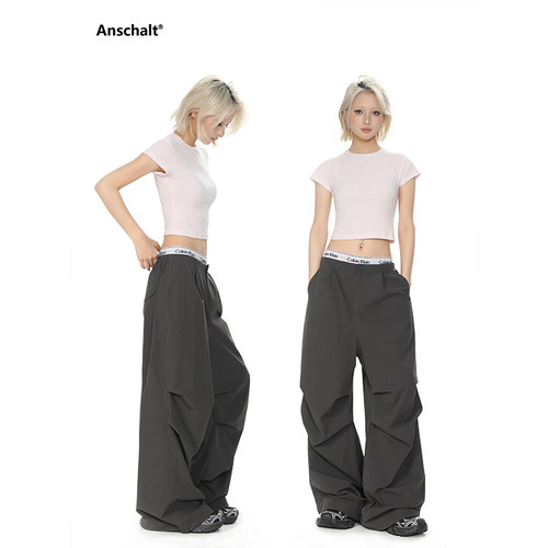 立体感巨好的伞兵裤-Anachalt