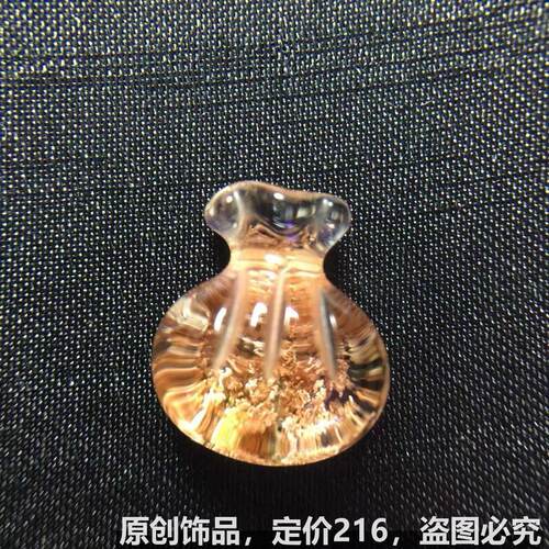 送朋友礼物吊坠 天然彩幽灵福袋挂件尺寸 . . .