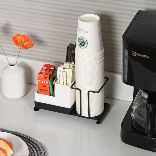 弛荣昊一次性取杯器纸杯放置架