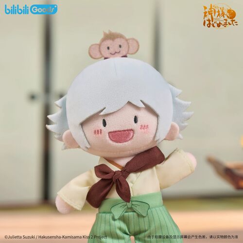 正版现货bilibiliGoods元气少女缘结神夏悸系列miniQ毛绒玩偶挂件