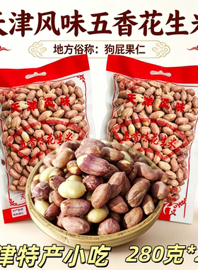 天津武清风味狗屁果仁280克*2袋