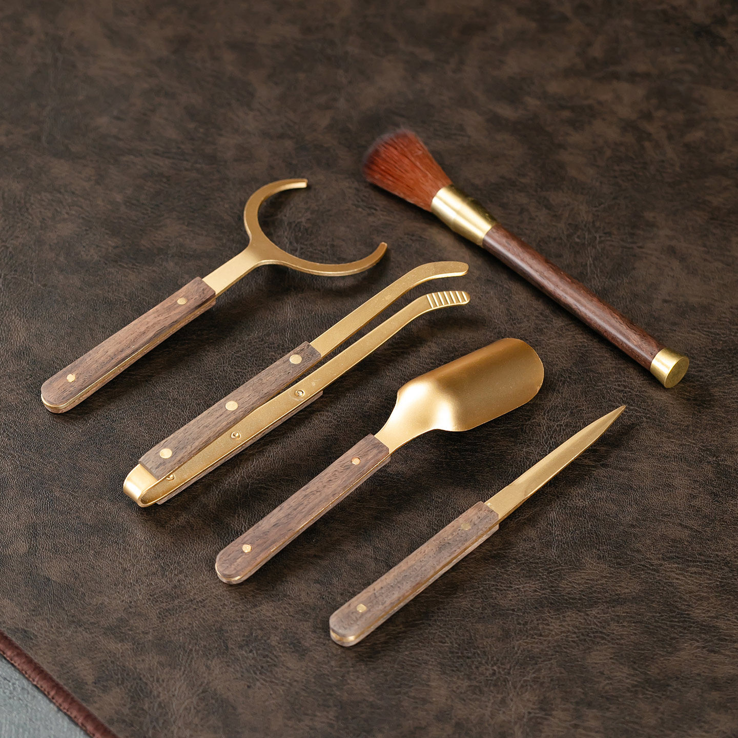 瓷牌茗黑檀木合金茶道六君子泡茶工具茶艺功夫茶具茶刀茶勺零配件,餐饮具,茶道/零配,淘宝优惠券,粉丝福利购,淘宝优惠卷