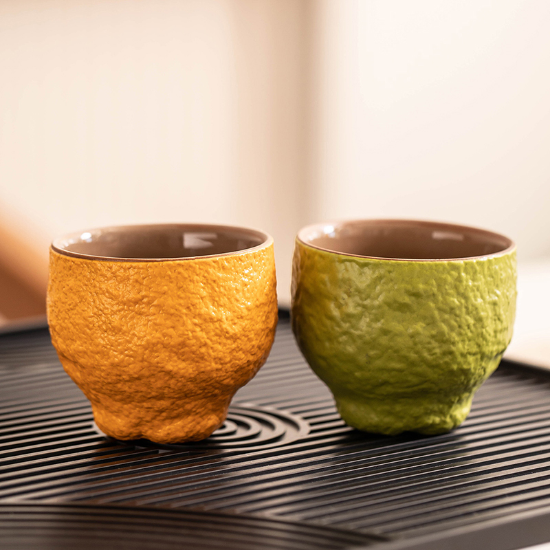 瓷牌茗轻奢陶瓷中式茶杯