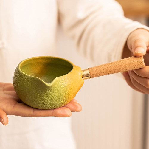 瓷牌茗公道杯过滤分茶器