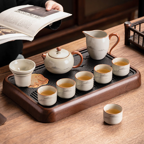 汝窑开片可养泡茶器茶具